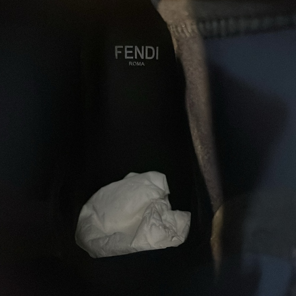 Fendi Kids BLA FENDI PATENT boots - Picture 8 of 10